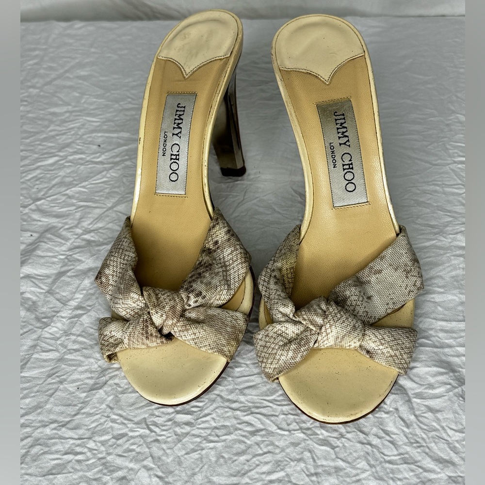 Jimmy Choo sandals